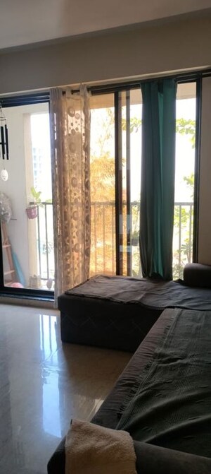 Living Room in 1 BHK Apartment at Vasant Vihar – for Sale