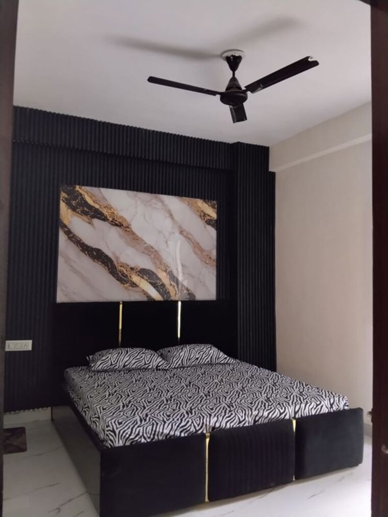 Bedroom, kritak-modern-apartments 2 Bedroom 1100 Sq.Ft. Apartment In Sector 73 Noida 10130419
