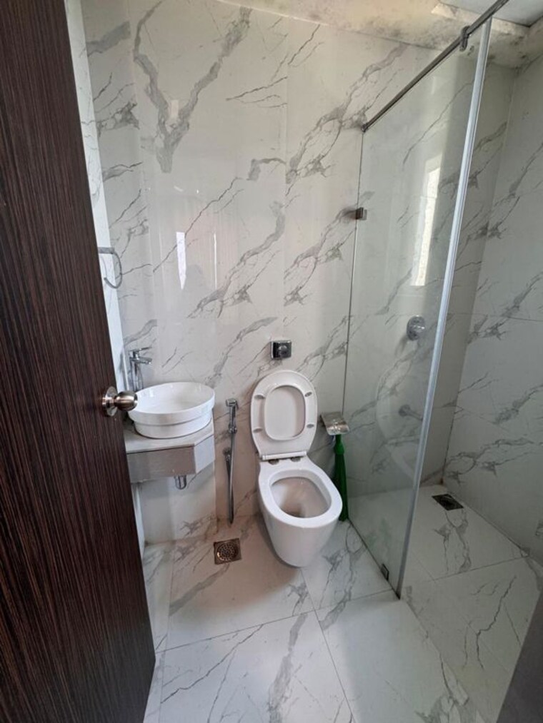 Bathroom, aurum-q-residences 1 Bedroom 670 Sq.Ft. Apartment In Ghansoli Navi Mumbai 10130421