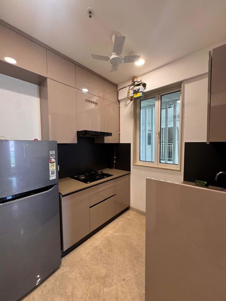 Kitchen, aurum-q-residences 1 Bedroom 670 Sq.Ft. Apartment In Ghansoli Navi Mumbai 10130421