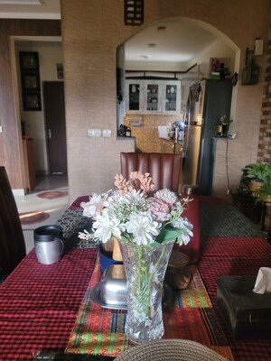 Living Room in 3 BHK Apartment at Gracious Tower, Sector 56 – for Sale