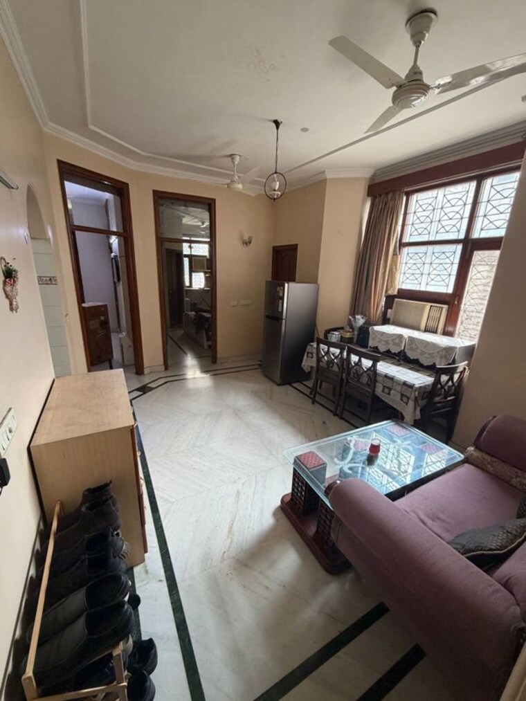 Master Bedroom, east of kailash 2 Bedroom 1500 Sq.Ft. Builder Floor In East Of Kailash Delhi 10130428