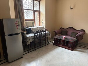 Living Room in 2 BHK Builder Floor at East Of Kailash – for Rent