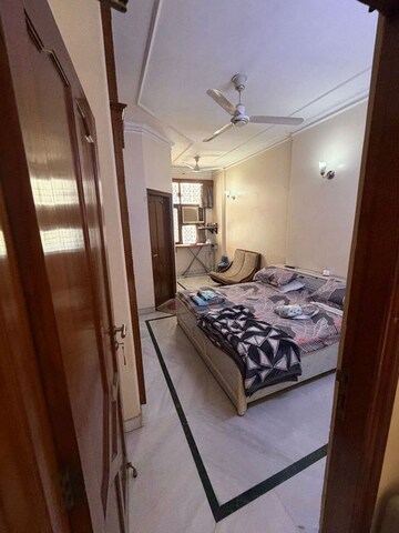 Balcony in 2 BHK Builder Floor at East Of Kailash – for Rent