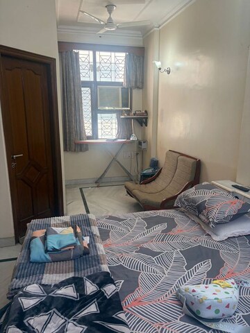 Living Room in 2 BHK Builder Floor at East Of Kailash – for Rent