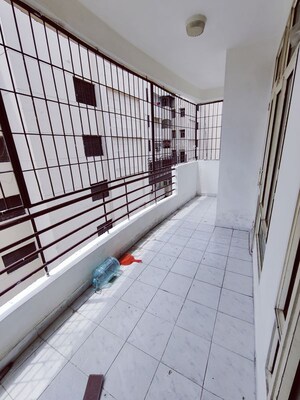 Balcony in 3 BHK Apartment at Amrapali Vaishali, Vaishali Sector 3 – for Rent