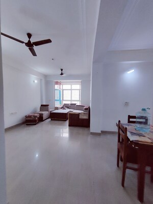 Dining area in 3 BHK Apartment at Amrapali Vaishali, Vaishali Sector 3 – for Rent
