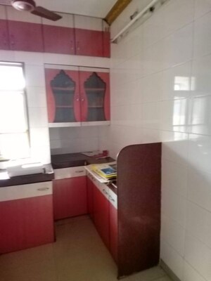 Kitchen in 1.5 BHK Apartment at Thane West – for Rent