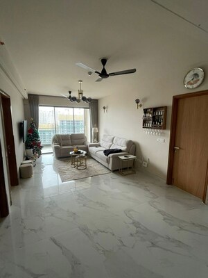 Living Room in 2 BHK Apartment at M3M Heights, Sector 65 – for Sale