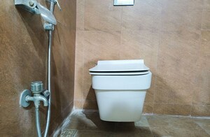 Bathroom in  Pg at Goregaon East – for Rent