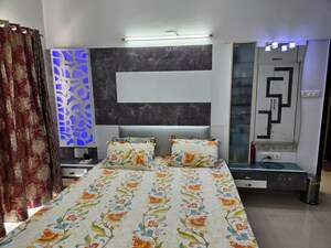 Bedroom in 2 BHK Apartment at Kolte Patil Aleria, Kharadi – for Rent