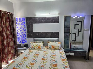 Bedroom in 2 BHK Apartment at Kolte Patil Aleria, Kharadi – for Rent