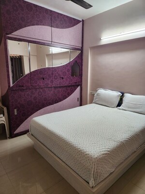 Bedroom in 2 BHK Apartment at Kolte Patil Aleria, Kharadi – for Rent