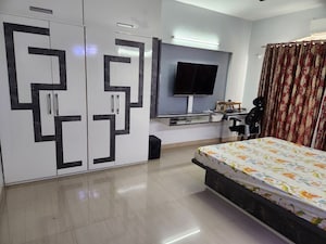 Living Room in 2 BHK Apartment at Kolte Patil Aleria, Kharadi – for Rent
