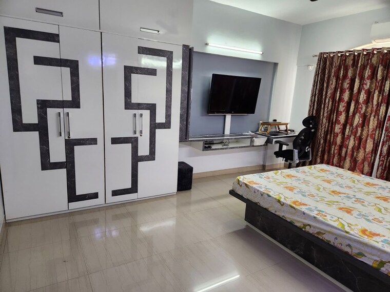 Living Room, kolte-patil-aleria 2 Bedroom 942 Sq.Ft. Apartment In Kharadi Pune 10130451