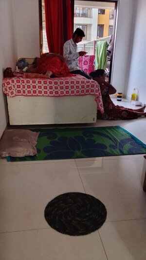 Bedroom in 1 BHK Apartment at Tiara Hills, Mira Road – for Rent