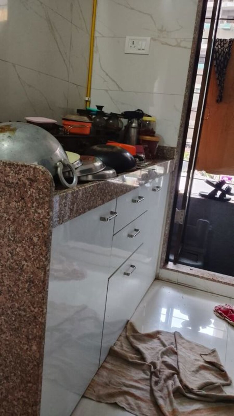 Kitchen, tiara-hills 1 Bedroom 350 Sq.Ft. Apartment In Mira Road Thane 10130456