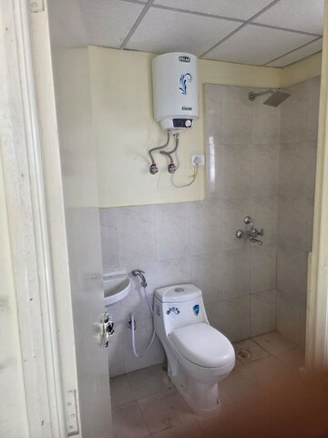 Bathroom in 2 BHK Apartment at Pyramid Midtown, Sector 59 – for Rent