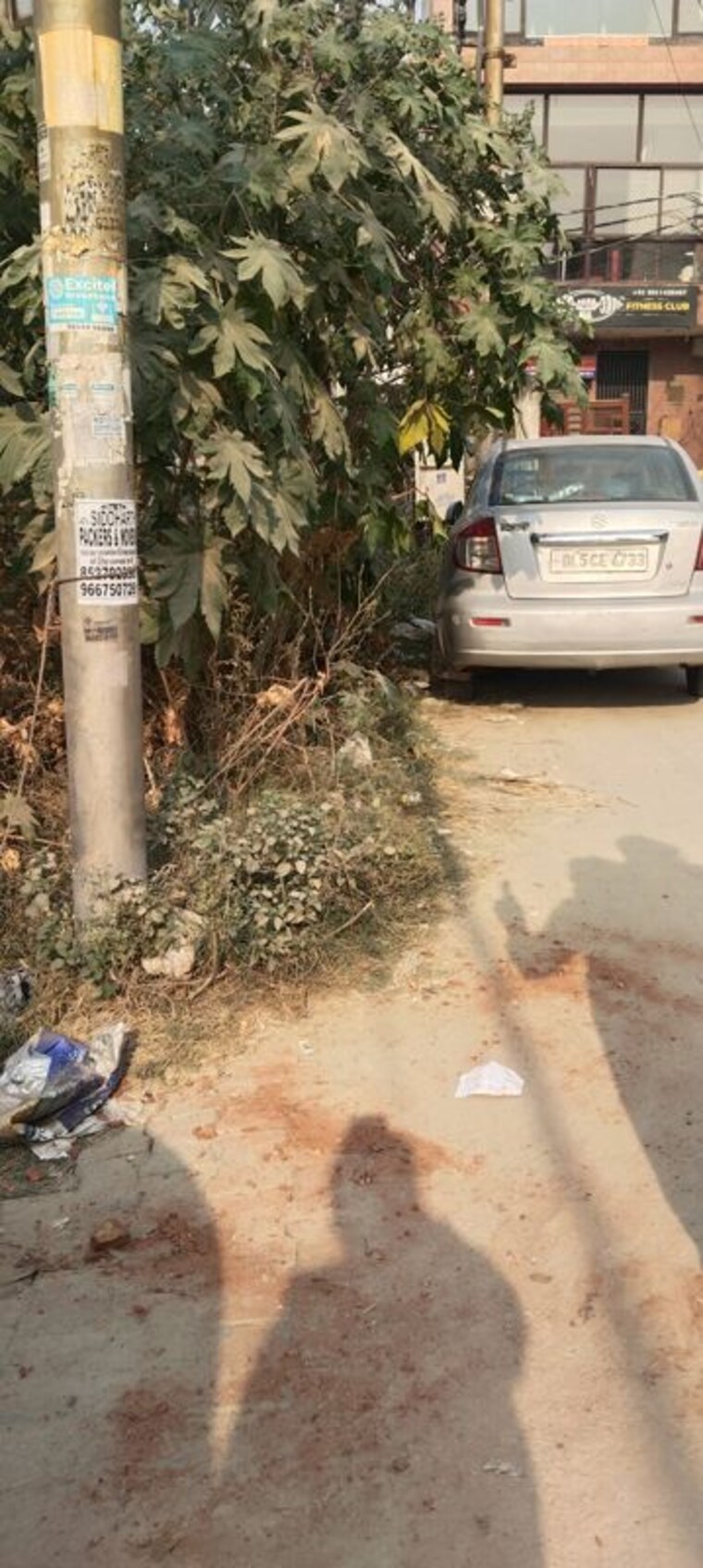 Exterior View, new-garden-enclave  100 Sq.Yd. Plot In Mainapur Ghaziabad 10130497