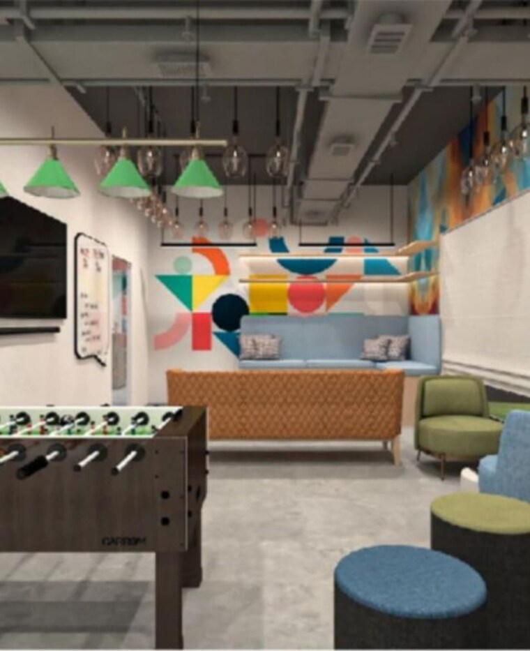 Team Area, sector 135 Commercial Office Space 9006 Sq.Ft. In Sector 135 Noida 10130505