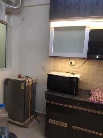 Kitchen in 3 BHK Apartment at Paarth Aadyant, Gomti Nagar – for Rent