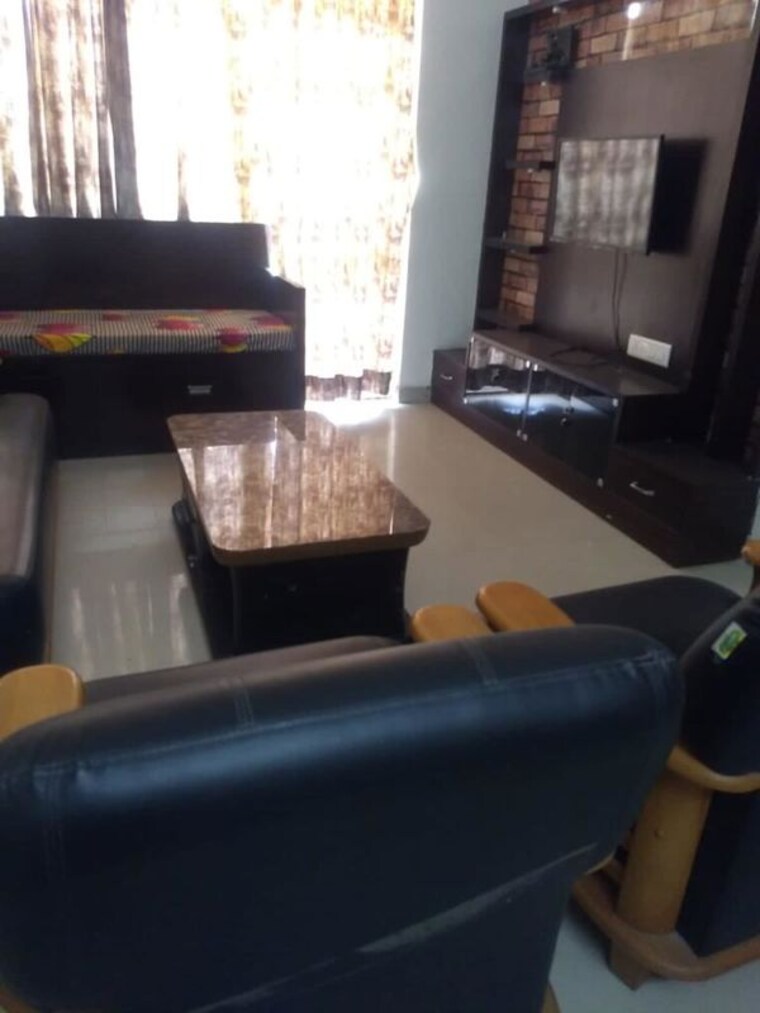 Living Room, paarth-aadyant 3 Bedroom 1490 Sq.Ft. Apartment In Gomti Nagar Lucknow 10130514