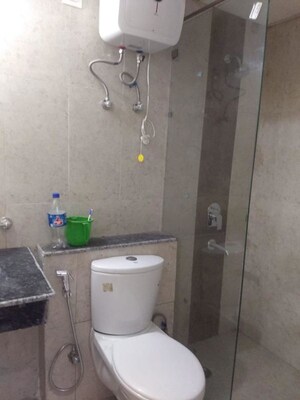 Bathroom in 3 BHK Apartment at Paarth Aadyant, Gomti Nagar – for Rent