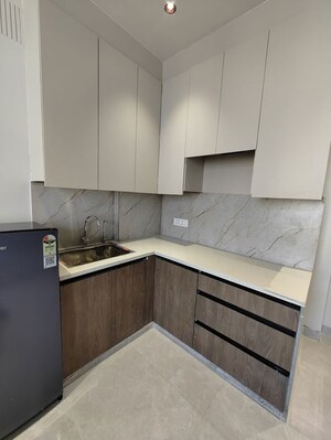 Kitchen in 1 BHK Builder Floor at Sector 38 – for Rent