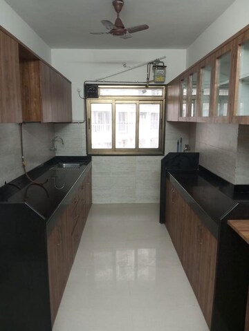 Kitchen in 2 BHK Apartment at Kanakia Spaces Sevens, Andheri East – for Rent