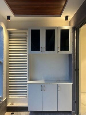 Building Lobby in 3 BHK Apartment at Lanco Hills Apartments, Manikonda – for Sale