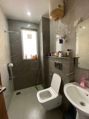 Bathroom in 1 BHK Builder Floor at Sector 38 – for Rent