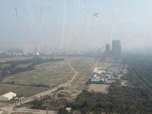  Office Space – Exterior View View at Supertech E Square, Sector 96 - for Rent