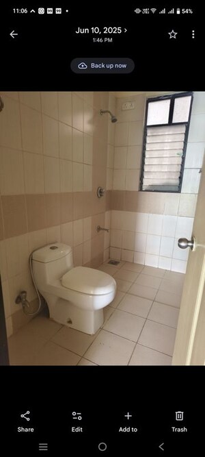 Bathroom in 2 BHK Apartment at Nanded Madhuvanti, Sinhagad Road – for Rent