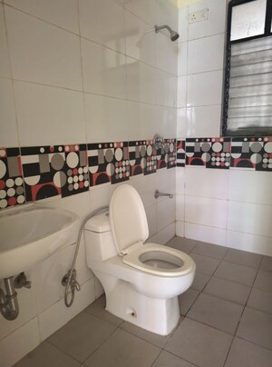 Bathroom in 2 BHK Apartment at Nanded Madhuvanti, Sinhagad Road – for Rent