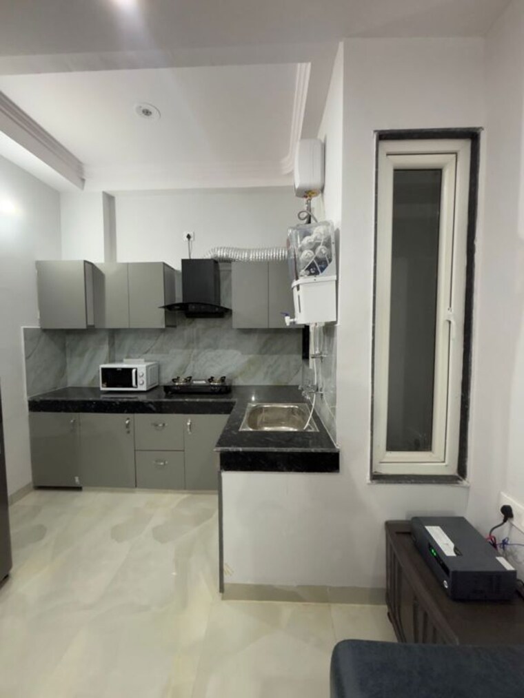 Kitchen, sector 52 2 Bedroom 1299 Sq.Ft. Builder Floor In Sector 52 Gurgaon 10130531