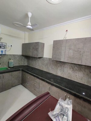 Kitchen in 1 BHK Builder Floor at Sector 47 – for Rent