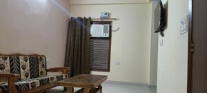 Living Room in 1 BHK Builder Floor at Sector 47 – for Rent