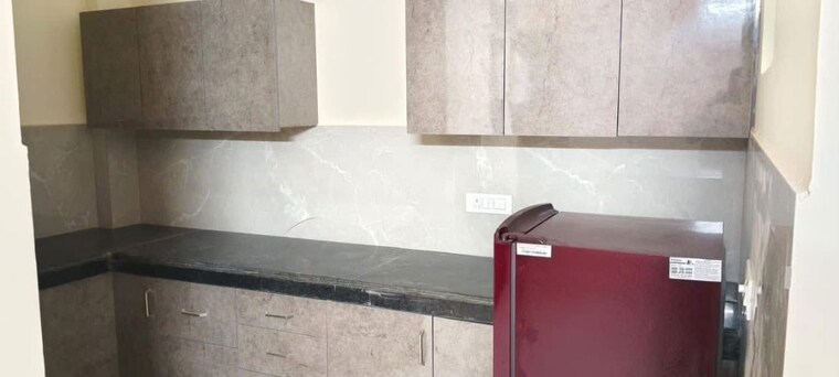 Kitchen, sector 47 1 Bedroom 670 Sq.Ft. Builder Floor In Sector 47 Gurgaon 10130536
