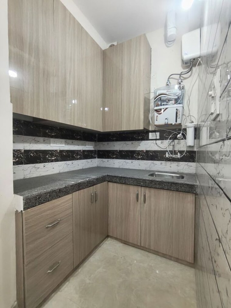 Kitchen, sector 47 1 Bedroom 680 Sq.Ft. Builder Floor In Sector 47 Gurgaon 10130541