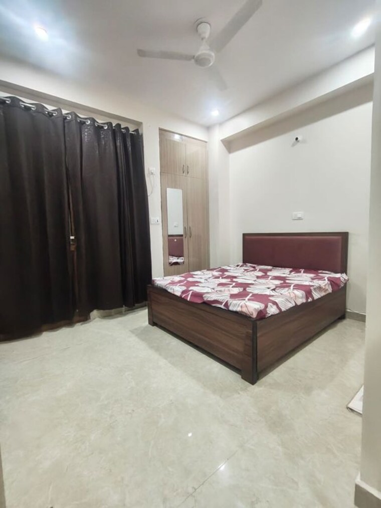 Bedroom, sector 47 1 Bedroom 680 Sq.Ft. Builder Floor In Sector 47 Gurgaon 10130541