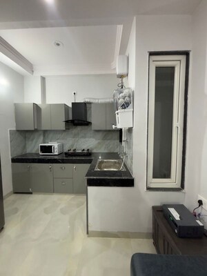 Kitchen in 2 BHK Builder Floor at Sector 46 – for Rent