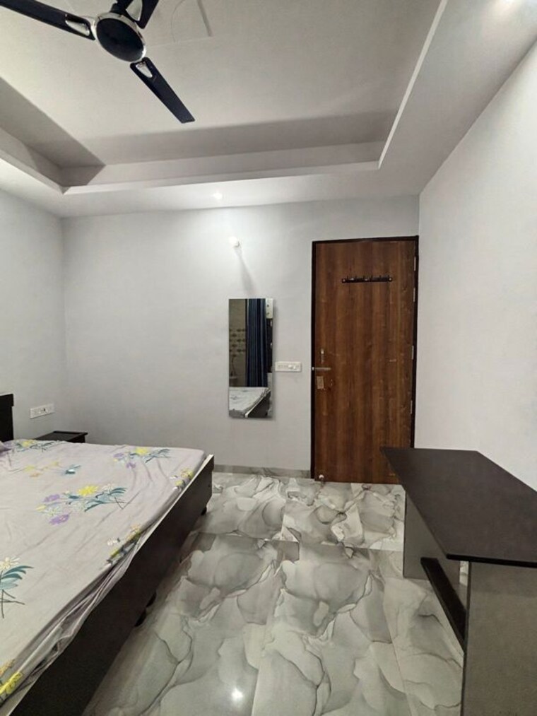 Bedroom, sector 46 2 Bedroom 1286 Sq.Ft. Builder Floor In Sector 46 Gurgaon 10130542