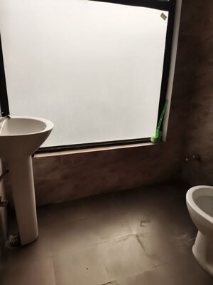 Attached Bathroom in  Office Space at Levana Cyber Heights, Vibhuti Khand – for Rent