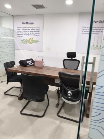 Team Area in  Office Space at Levana Cyber Heights, Vibhuti Khand – for Rent