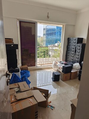 Master Bedroom in 1 BHK Apartment at Chandiwala Pearl Heaven, Andheri East – for Rent