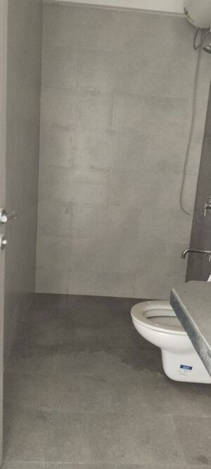 Bathroom in 3 BHK Apartment at Rustomjee Summit, Borivali East – for Sale