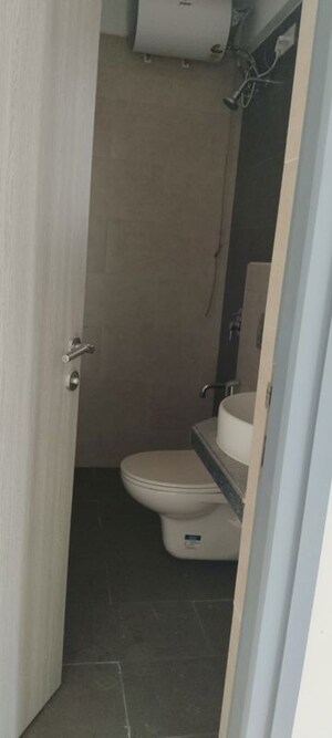 Bathroom in 3 BHK Apartment at Rustomjee Summit, Borivali East – for Sale