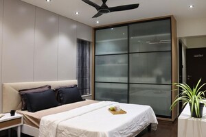 Bedroom in 3.5 BHK Apartment at Rohan Mithila, Viman Nagar – for Sale