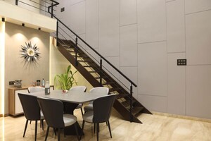 Staircase in 3.5 BHK Apartment at Rohan Mithila, Viman Nagar – for Sale