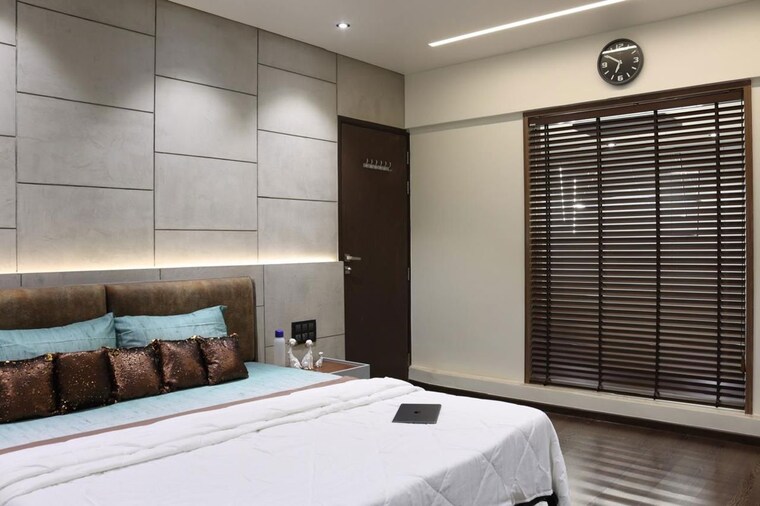 Bedroom, rohan-mithila 3.5 Bedroom 2700 Sq.Ft. Apartment In Viman Nagar Pune 10130563
